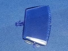 🌟 Blue Windshield 1975 AMC Gremlin X 1:25 Scale 1000s Model Car Parts 4 Sale