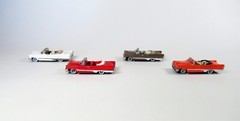 SMC-842 1957 Desoto Adventurer Convertible 1/87th-HO Scale Clear Resin Kit
