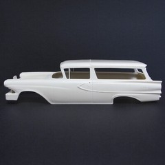 Jimmy Flintstone 1:25 scale resin 1958 Edsel Roundup 2 door Wagon kit NB313