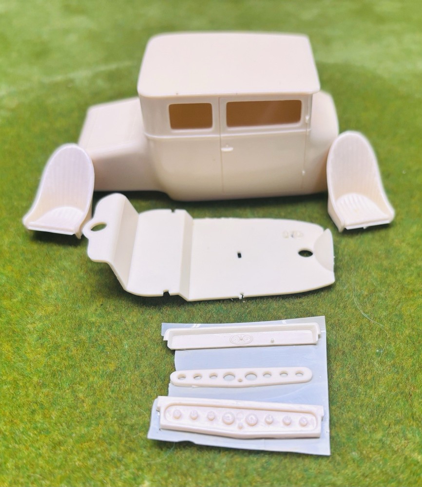 Resin 1925 Ford Model T Body 1:25 Scale