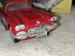 VERY RARE!! Vintage SMP 1960 Convertible Corvette Model Car Kit. NICE!!