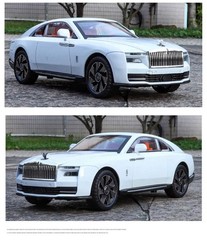 1:24 Rolls Royce Spectre Alloy Diecast Model Car with Sound & Light – Luxurious