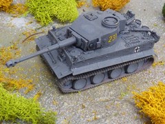 Roco Minitanks Pro Painted WWII German Tiger I (#700) Heavy Tank Lot #9488B©