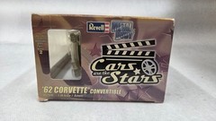 Revell 1570 1/25 Scale Cars are the Stars 1962 Corvette Metal Body Model Kit New