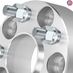 ECCPP 4PCS 5×114.3 5 Lug Wheel Spacers hubcentric 5×4.5 to 5×4.5 12×1.5 64.1mm