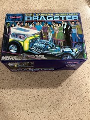Polar Lights Carl Casper’s Undertaker Dragster Kit 1:25 Open Box Sealed Kit