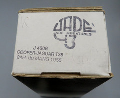 1/43 SCALE JADE MINIATURES COOPER-JAGUAR T-38 -UNASSEMBLED IN BOX