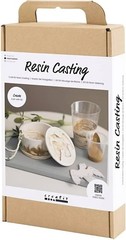 CREATIV E Craft Kit Hars Gieten, Beige, Gebroken Wit, 1 Pack