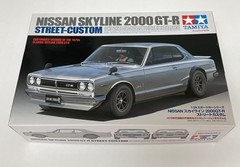 Tamiya 1/24 Nissan Skyline 2000 GT-R Street Custom with metal detail parts