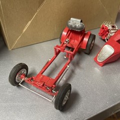 AMT-646 1/25 Double Dragster 3 in 1 Model Car Kit – Partially assembled