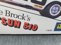 🚦🔥😎1996 Revell Pete Brock’s BRE Datsun 510 Model Kit Complete Used Rare😎🔥🚦