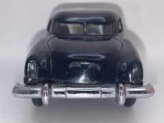 AMT 1950 Studebaker Starlight Coupe 1/25 Wind-up Promo BLACK VF+