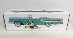 New 1958 Edsel Custom Made Dealer Promo Model BOX ONLY..NO CAR