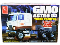 SKILL 3 MODEL KIT GMC ASTRO 95 TRUCK TRACTOR “MILLER” 1/25 MODEL BY AMT AMT1230