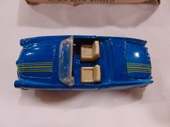 1972 IMPY Roadmaster Lonestar #23 Alfa Romeo BLUE With Box
