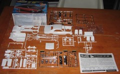 Revell 1967 Chevelle SS396 1/25 Kit 2183 Unbuilt in Box & AMT Pro Street Chrome?