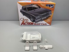 MPC 1/25 1980 Monte Carlo Interior And Parts/Junkyard/Diorama