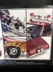 REVELL 14528 ‘70 PLYMOUTH DUSTER FUNNY CAR MODEL KIT-NIB-1:24 SCALE