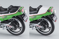Hasegawa 1/12 Kawasaki KR250 (KR250A) Plastic Model Kit BK12