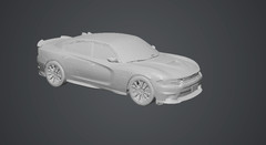 2023 DODGE CHARGER SCAT PACK – 3D Printed