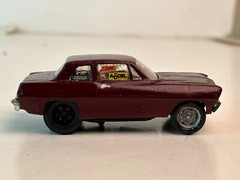 Lindberg, MPC 1:43 Scale? 1969 Nova Custom Drag Car Model Kit