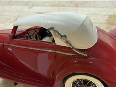 MONOGRAM Model 1939 MERCEDES BENZ 540K BUILT 1/24 , Copyright 1963