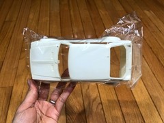 TOYOTA TERCEL S 1979 1/24 MODEL KIT IMAI VINTAGE