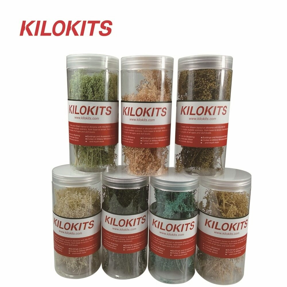 KILOKITS 1/35 1/72 Simulation Vegetation Forest Plant Railway Scenery HO O OO