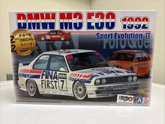 Beemax 1/24 BMW M3 E30 1992