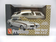 AMT Proshop 1969 Hurst Olds 4-4-2 Plastic Model Kit 1/25 Scale New Old Stock!!!