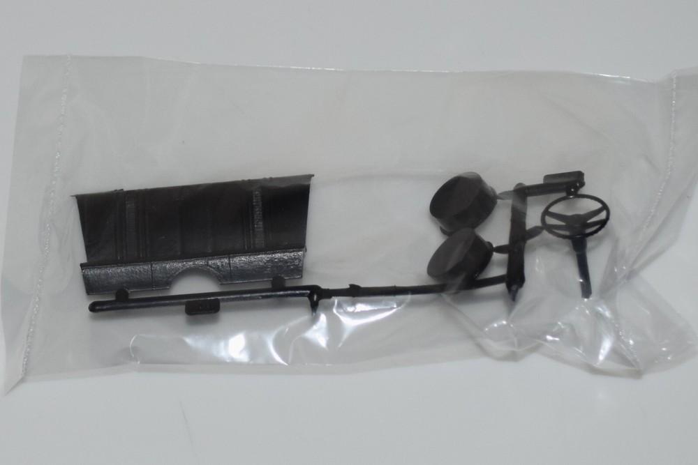 AMT 1972 NOVA SS PRO-STOCK #1142M/12 ⭐PARTS⭐ STEERING WHEEL & COLUMN+MORE 1:25