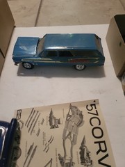 Vintage Model Car Junk Yard Large Cool