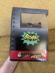 NIB Jada Hollywood Rides Build N Collect CLASSIC BATMOBILE & BATMAN Die Cast Kit