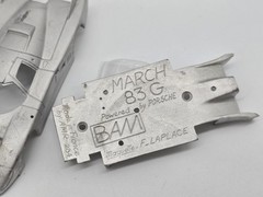 BAM by AMR – MARCH- Porsche 83G “Red Lobster” IMSA 1983 – Metal Model Kit – 1:43