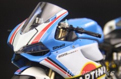 Award Winner Built Tamiya 1/12 Ducati 1199 Panigale S Tricolor +Martini Masking
