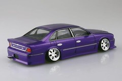 Aoshima The Tuned Car Series 84 INSURANCE G50 President 1989 1/24 Plastic Model