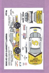 *NEW* PORCH TIME 1/24 1990 #5 RICKY RUDD LEVI GARRETT CHEVY LUMINA NASCAR DECAL