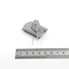 US Army M47 Patton Tank, 3D Printed ,1/144 Scale Mini Tank Model,Resin