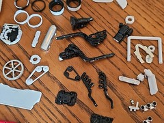 Vintage Model Car Parts Ford Dodge Corvette Chrysler AMT MPC Revell Monogram