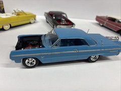 Lot Of 4 BUILT Model Cars NICE Lot#011