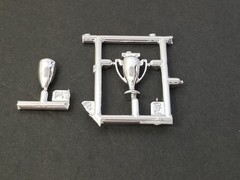 1963 Ford F-100 TROPHY & COOL CAT from AMT 1:25 Model Kit 63 F100