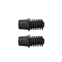 Front Hood Adjust Bumper Stops Plastic w/Rubber Compatible with Tall Cap
