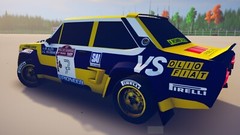 Decal Studio27 Fiat 131 Olio San Remo 1980 1:24 DC718C Rally Car Race