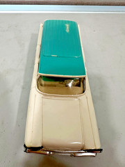 1959 Ford Country Sedan Dealer Promotional Model Car RARE Teal