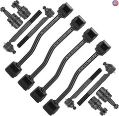 Front Outer Tie Rods + Front & Rear Sway Bars + Upper Lower Ball Joints