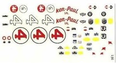 Fred Cady Decal #156 To Do The 1960 Ken Paul Watson Special #4