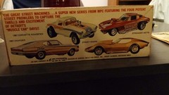 Rare Original MPC 1967 DODGE CHARGER 1-3702 .. Released 1974 .. 1/25 Scale