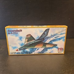 Messerschmitt Me P-1111 Model Kit – Green and Brown