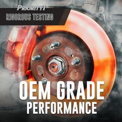 Priority1 CFM2209 Semi-Metallic Front Brake Pads for Select Models Mercedes-Benz