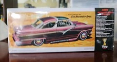 AMT 1/25 Scale Trophy Series 1956 Ford Victoria 3 in 1 Hardtop Retro DELUXE